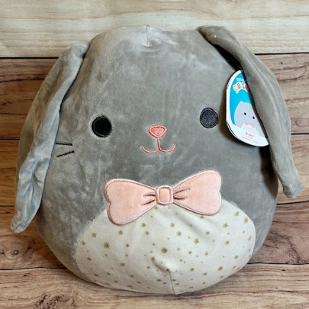 Squishmallow 12" Blake The Bunny Plush - Official Easter Kellytoy